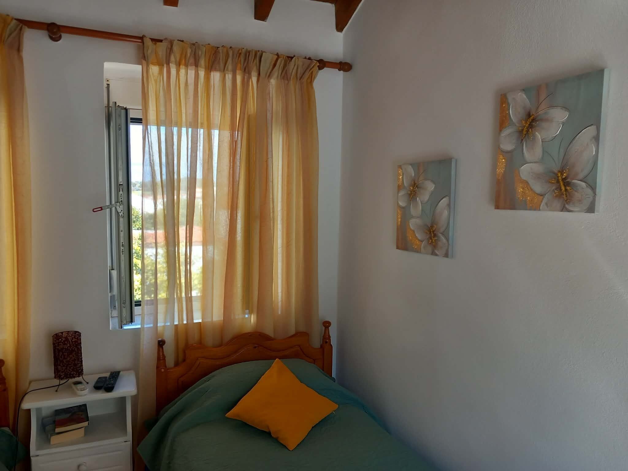 1 camera, Wi-Fi gratuito, lenzuola