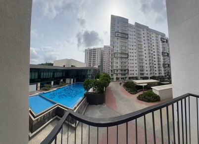 1bhk next to Mall of Asia