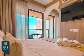 1 Schlafzimmer, Bügeleisen/Bügelbrett, Internetzugang, Bettwäsche