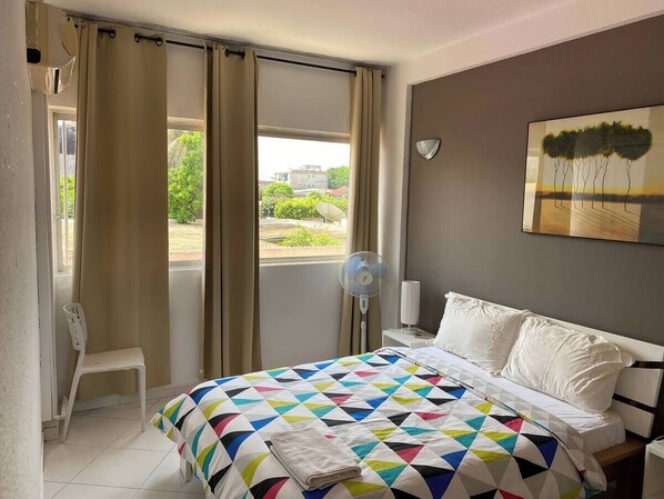 2 bedrooms, WiFi, bed sheets