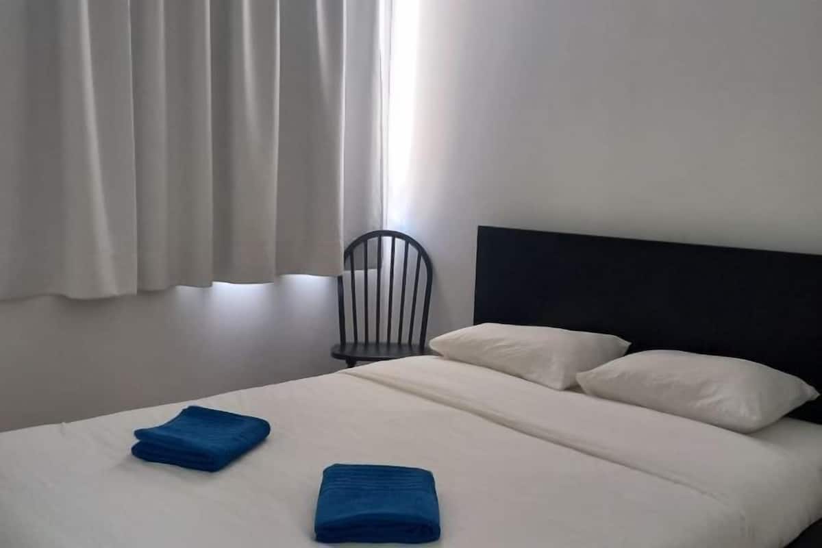 Wi-Fi gratis dan seprai linen