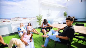 Rooftop terrace