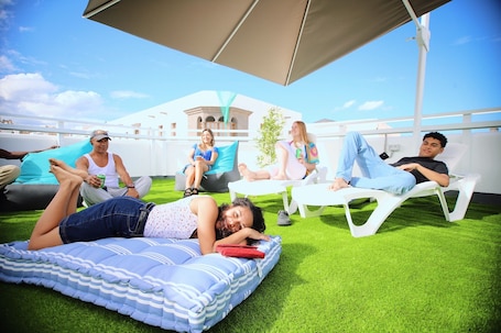 Terraza en la azotea