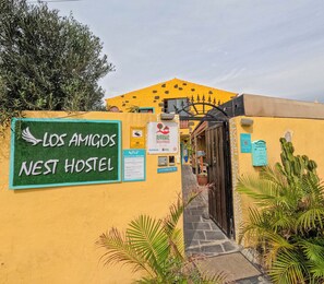Fachada del alojamiento