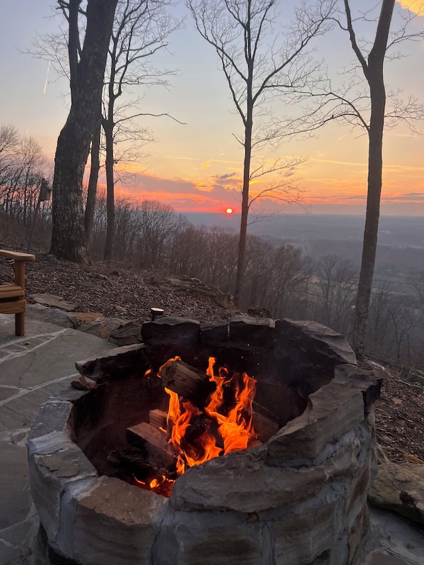 Overnatningsstedets område