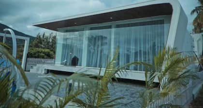 Nandi Hills view - glass house