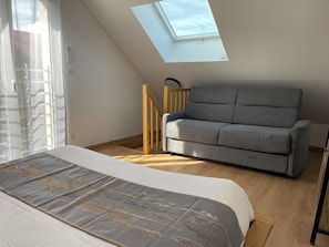 1 chambre, Wi-Fi, draps fournis