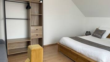 1 slaapkamer, wifi, beddengoed