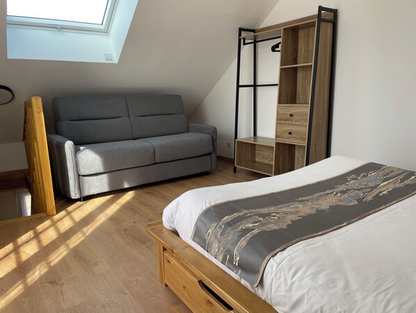 1 Schlafzimmer, WLAN, Bettwäsche