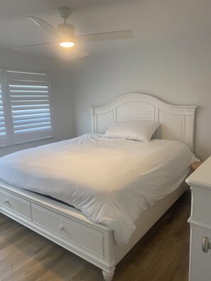2 bedrooms, free WiFi, bed sheets, wheelchair access