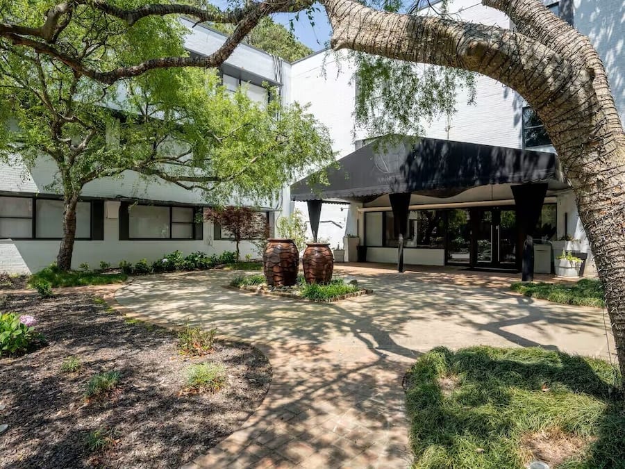 Front of property
