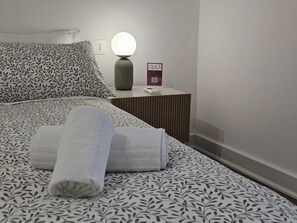 1 Schlafzimmer, kostenloses WLAN, Bettwäsche