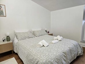 1 Schlafzimmer, kostenloses WLAN, Bettwäsche