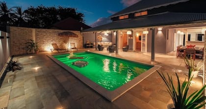 Villa d'Exception avec Piscine - 3 Min de la Plage 4 chambres climatisées