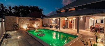Villa d'Exception avec Piscine - 3 Min de la Plage 4 chambres climatisées