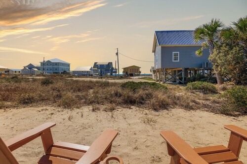"The Sea Shed": Tiny Guest House with Gulf Views, Golf Cart & Beach Access