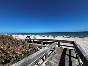 Ubicación a pie de playa