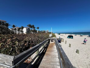 Ubicación a pie de playa