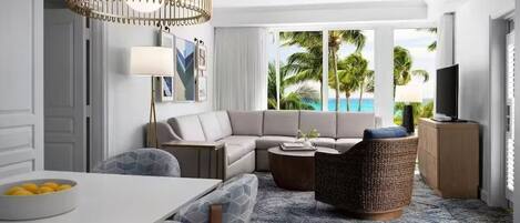 Una televisión, un reproductor de DVD, una pantalla de ordenador