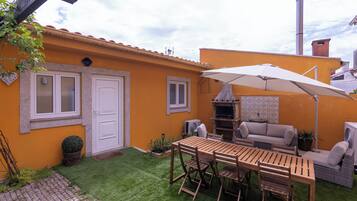 Restauration extérieure