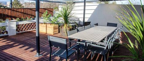 Ristorazione all'aperto