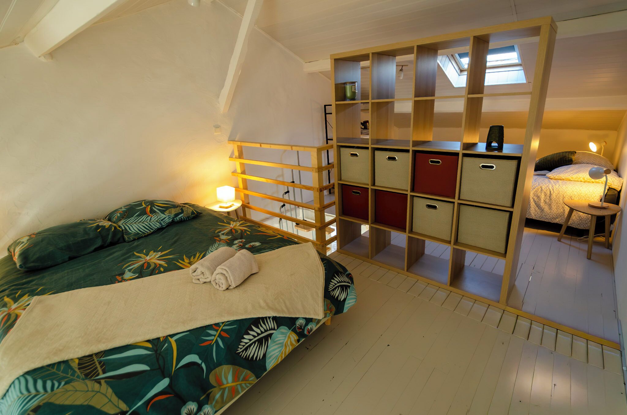 2 chambres, bureau, Wi-Fi, draps fournis