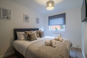 2 Schlafzimmer, Bügeleisen/Bügelbrett, kostenloses WLAN, Bettwäsche