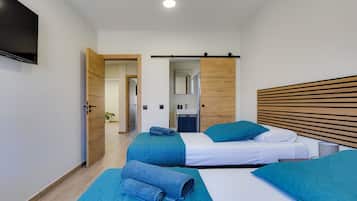 3 camere, ferro/asse da stiro, culla da viaggio, Wi-Fi