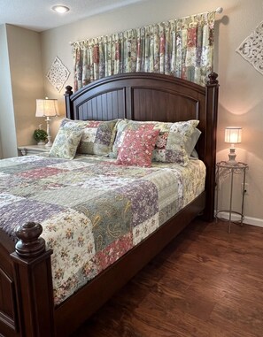 2 bedrooms, free WiFi, bed sheets