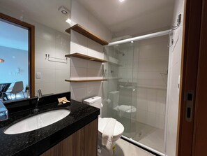 Uitzicht vanuit accommodatie