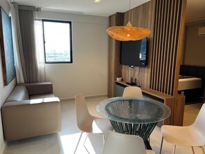 Pemandangan dari properti