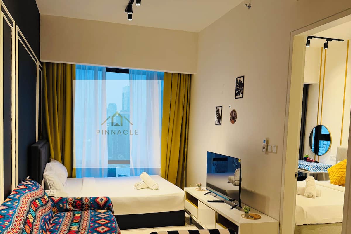 Premium-Suite, Nichtraucher | Wohnbereich | 32-Zoll-Smart-TV mit Digitalempfang, Netflix, Streaming-Dienste