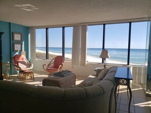 Smart TV - Dunes of Panama A205-King Bed-Beachfront-Pool (Panama City Beach)