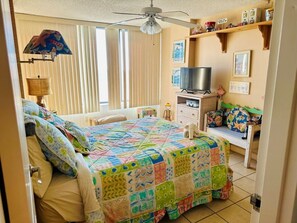3 bedrooms, free WiFi, bed sheets - Dunes of Panama A205-King Bed-Beachfront-Pool (Panama City Beach)