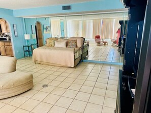 Smart TV - Dunes of Panama A205-King Bed-Beachfront-Pool (Panama City Beach)