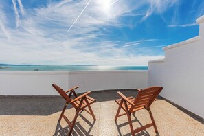Terrace/patio - The Promenade Seaview by PS (Durrës)