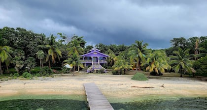 Lavender House at Treasure Beach - Secluded Beach House