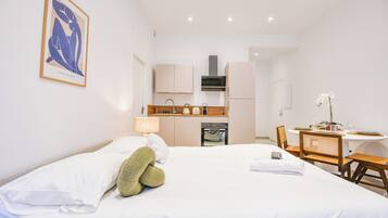 1 chambre, Wi-Fi, draps fournis