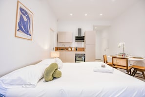 1 slaapkamer, wifi, beddengoed