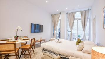 1 chambre, Wi-Fi, draps fournis