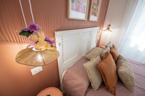 1 chambre, fer et planche à repasser, Wi-Fi, draps fournis