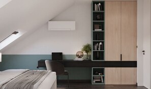 2 soverom, strykejern/-brett, wi-fi og sengetøy