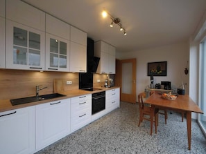 Fridge, oven, stovetop, dishwasher - Sea view - Ostseebad Nienhagen (Nienhagen)