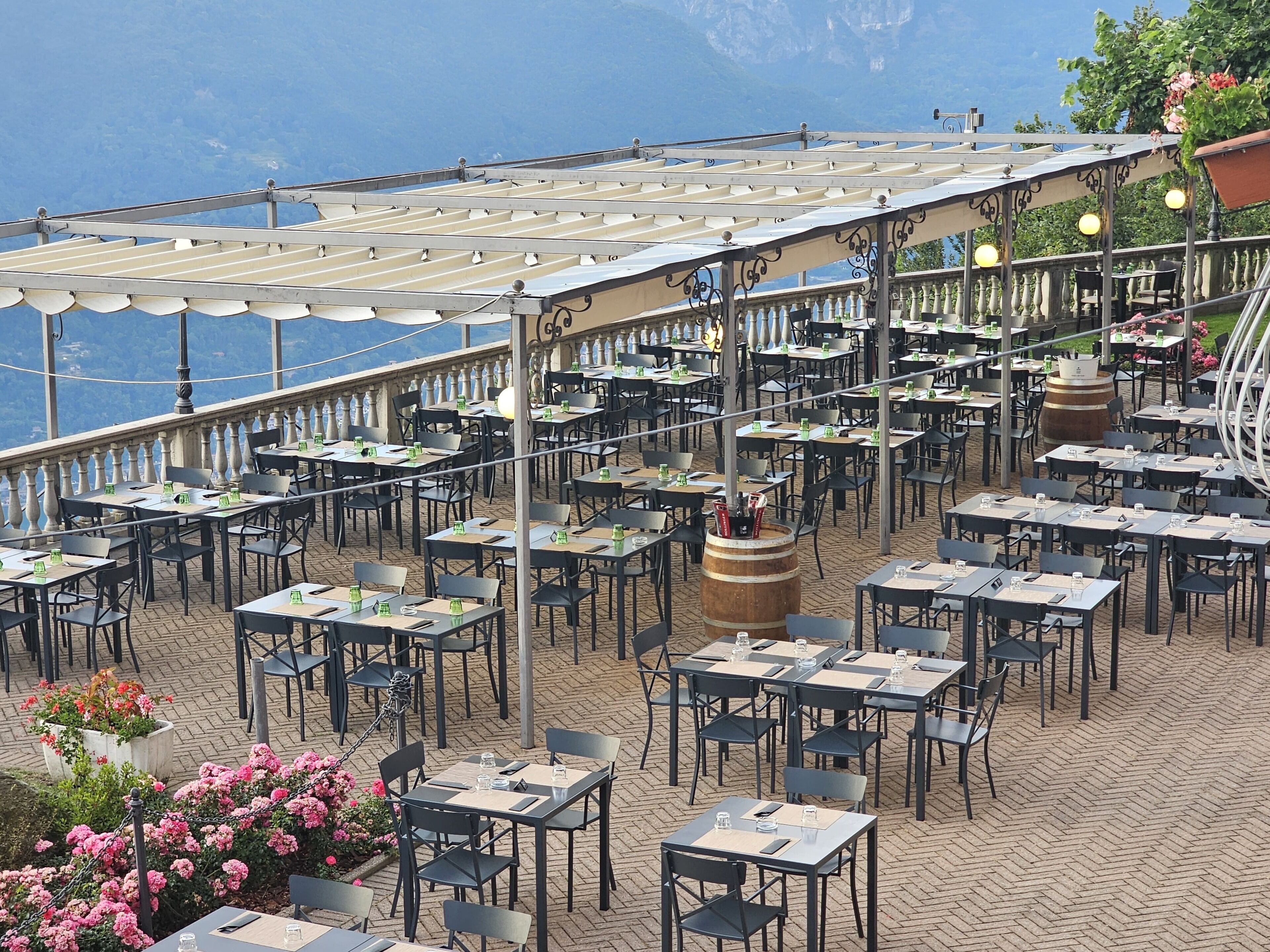 Terraza en la azotea