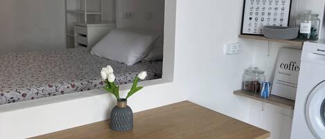 1 bedroom, iron/ironing board, free WiFi, bed sheets