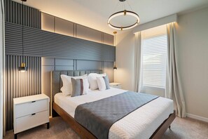 5 bedrooms, iron/ironing board, travel crib, WiFi