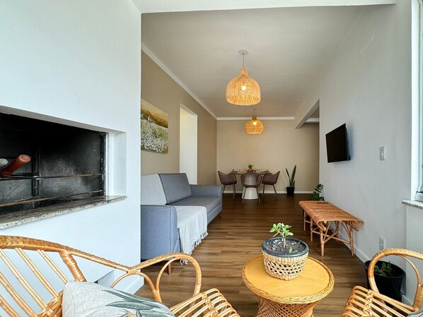 Apartamento | Zona de estar