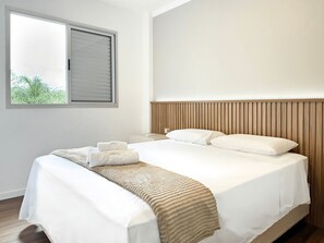 アパートメント | 2 室のベッドルーム、WiFi (無料)