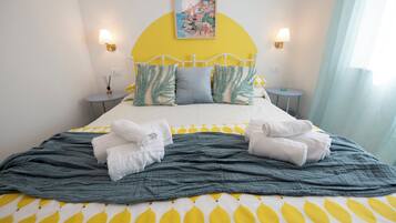 1 chambre, fer et planche Ă  repasser, Wi-Fi, draps fournis