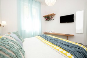 1 Schlafzimmer, Bügeleisen/Bügelbrett, WLAN, Bettwäsche
